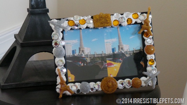 DIY 3D Decoden Vacation Photo Frame