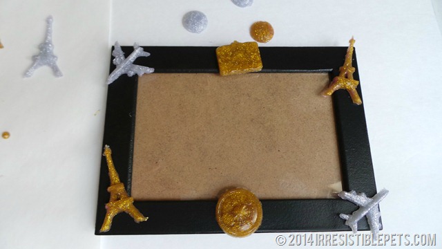 DIY 3D Photo Frame Modge Podge Melts