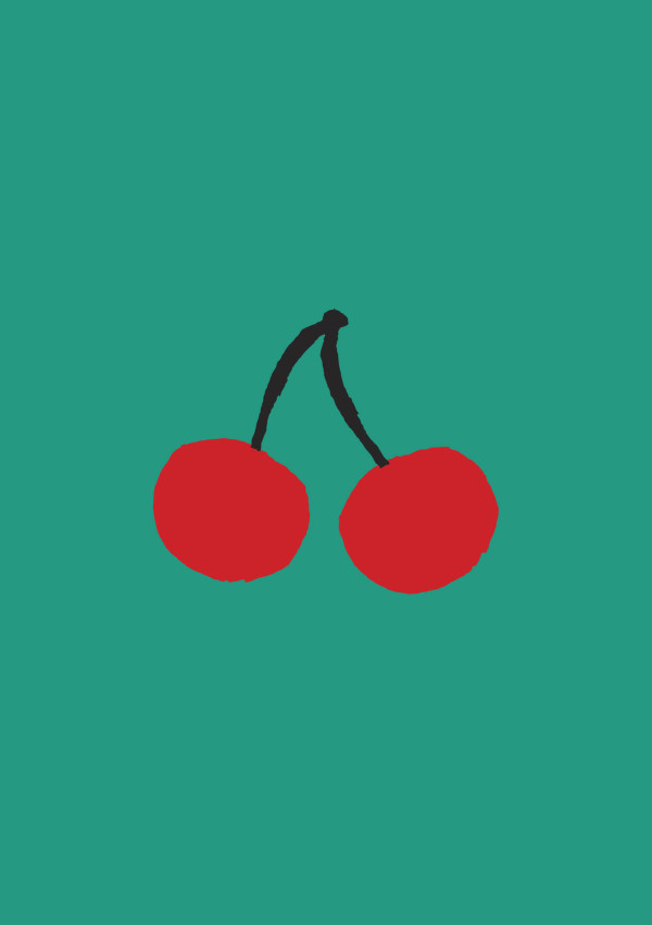 Gourmand_Vitsoe_Jean Jullien_Cherries