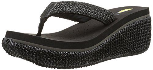 Volatile Women's Island Wedge Sandal – Purple Tiger Shopping